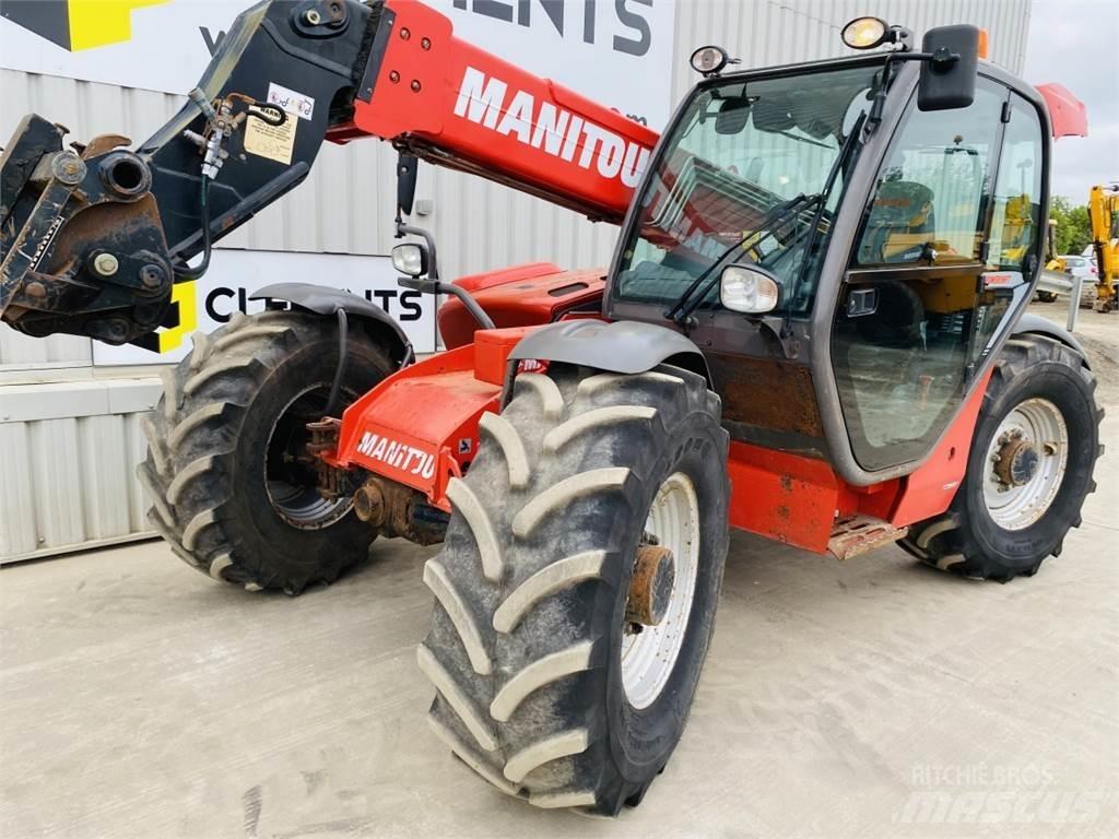 Manitou MLT735 Kurottajat