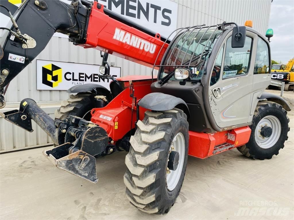Manitou MT1135 Kurottajat
