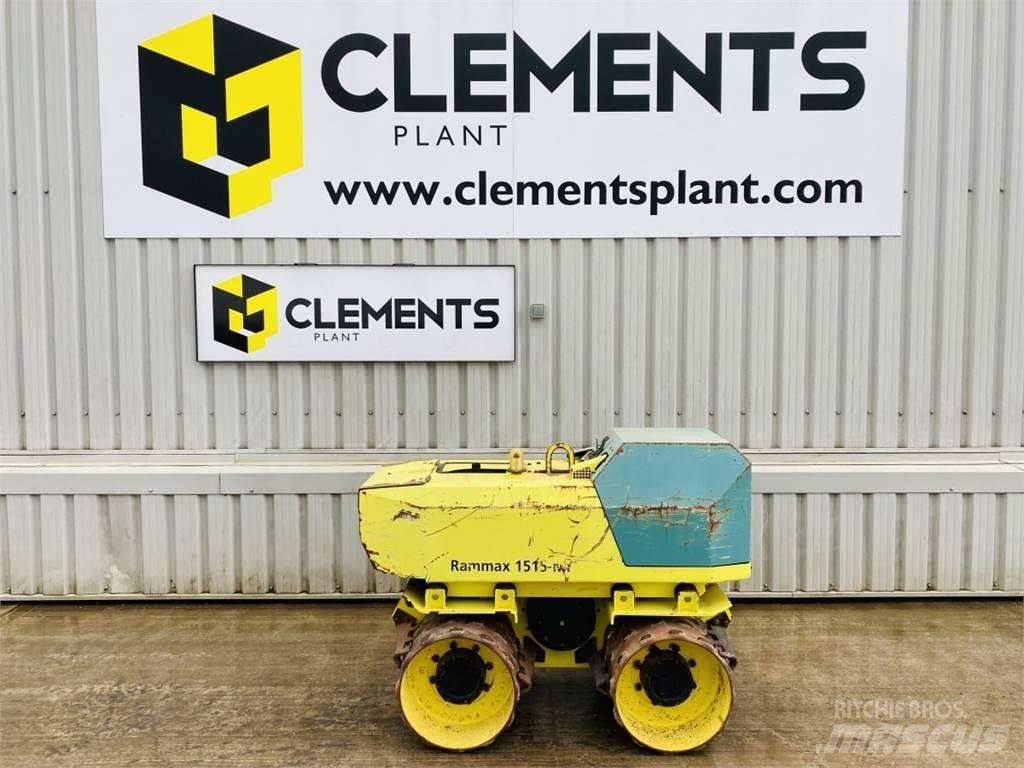 Rammax 1515-MI Tandemjyrät