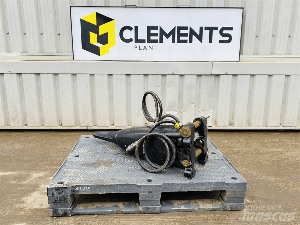 Rammer BR108 Iskuvasarat