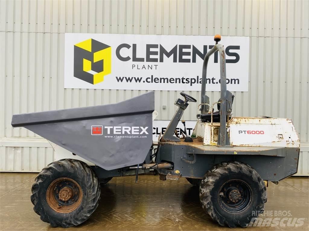 Terex 6T Dumper Minidumpperit