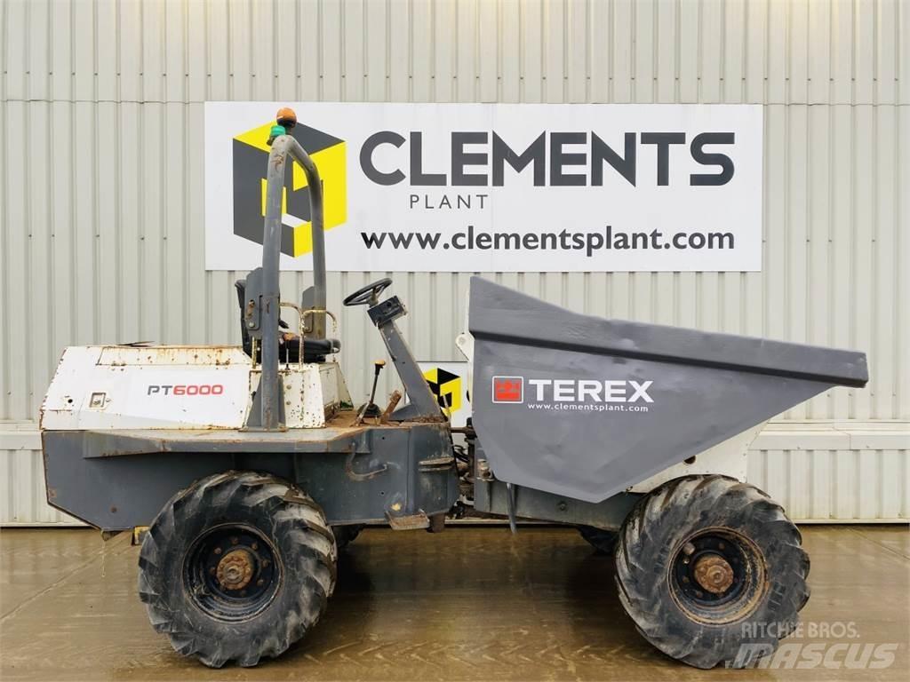 Terex 6T Dumper Minidumpperit