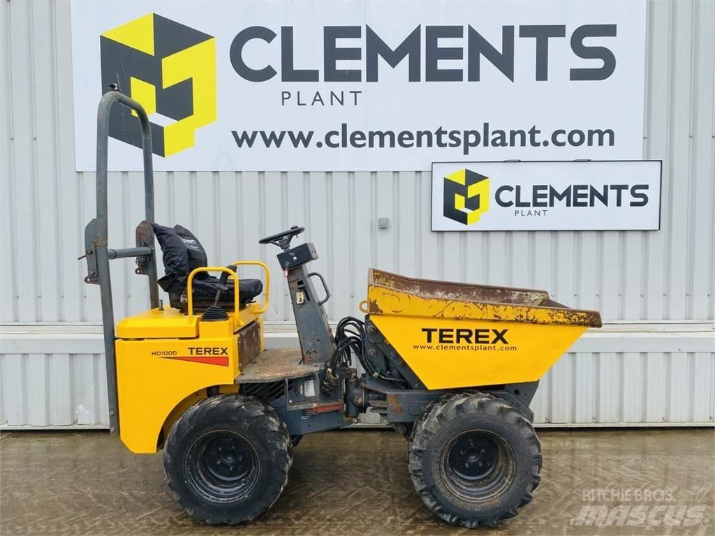 Terex HD1000 Minidumpperit