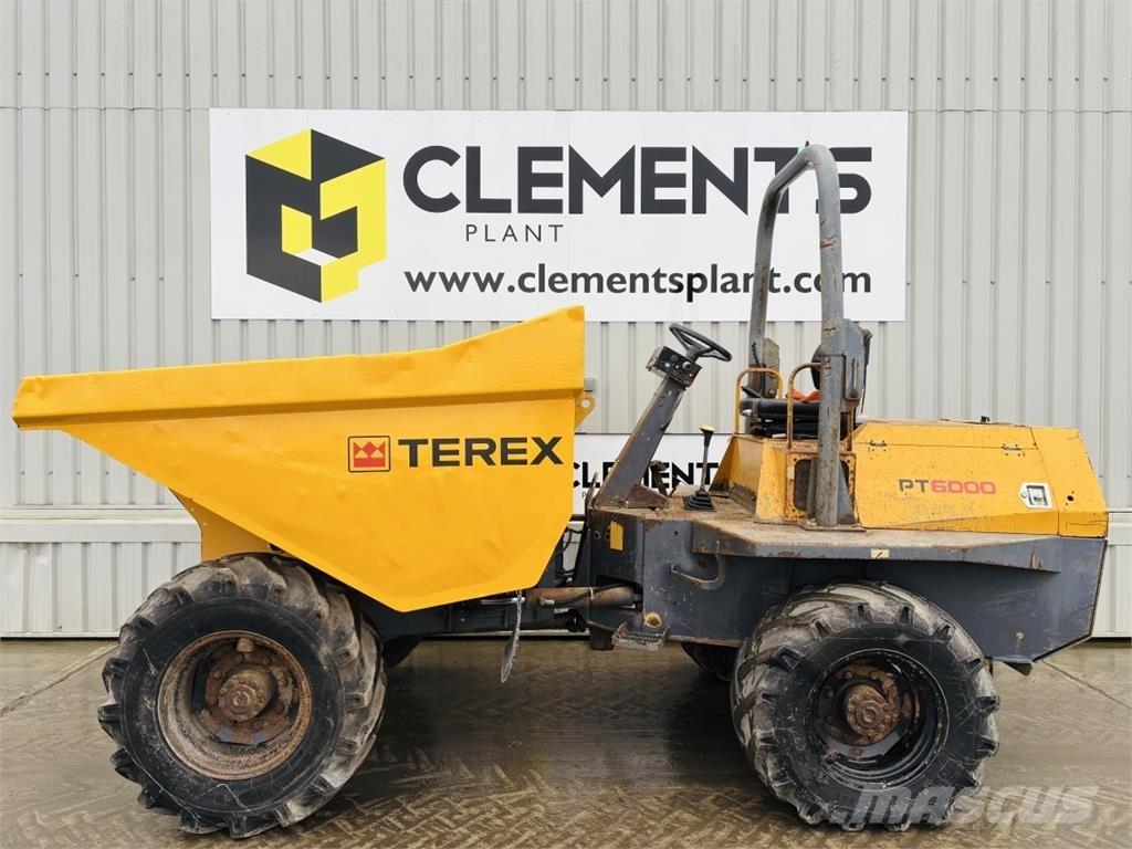 Terex PT6000 Minidumpperit