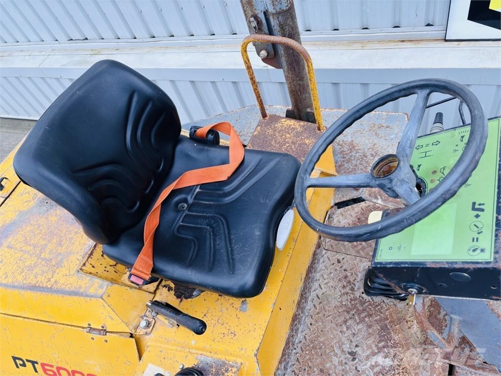 Terex PT6000 Minidumpperit
