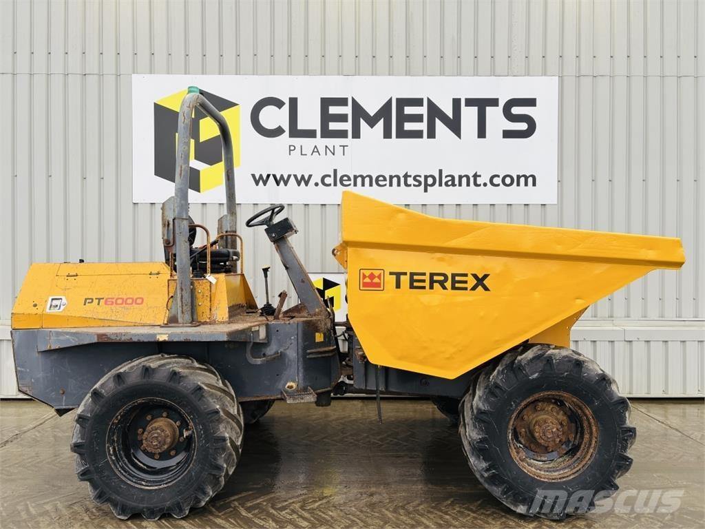 Terex PT6000 Minidumpperit