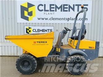 Terex TA3H Minidumpperit