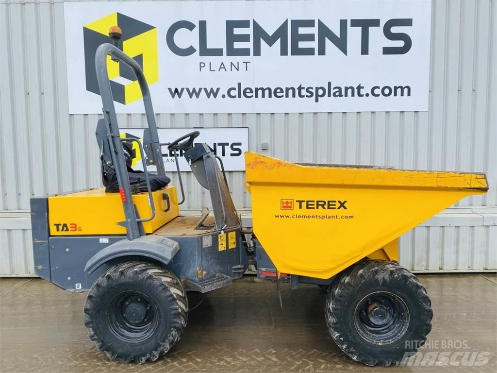 Terex TA3H Minidumpperit
