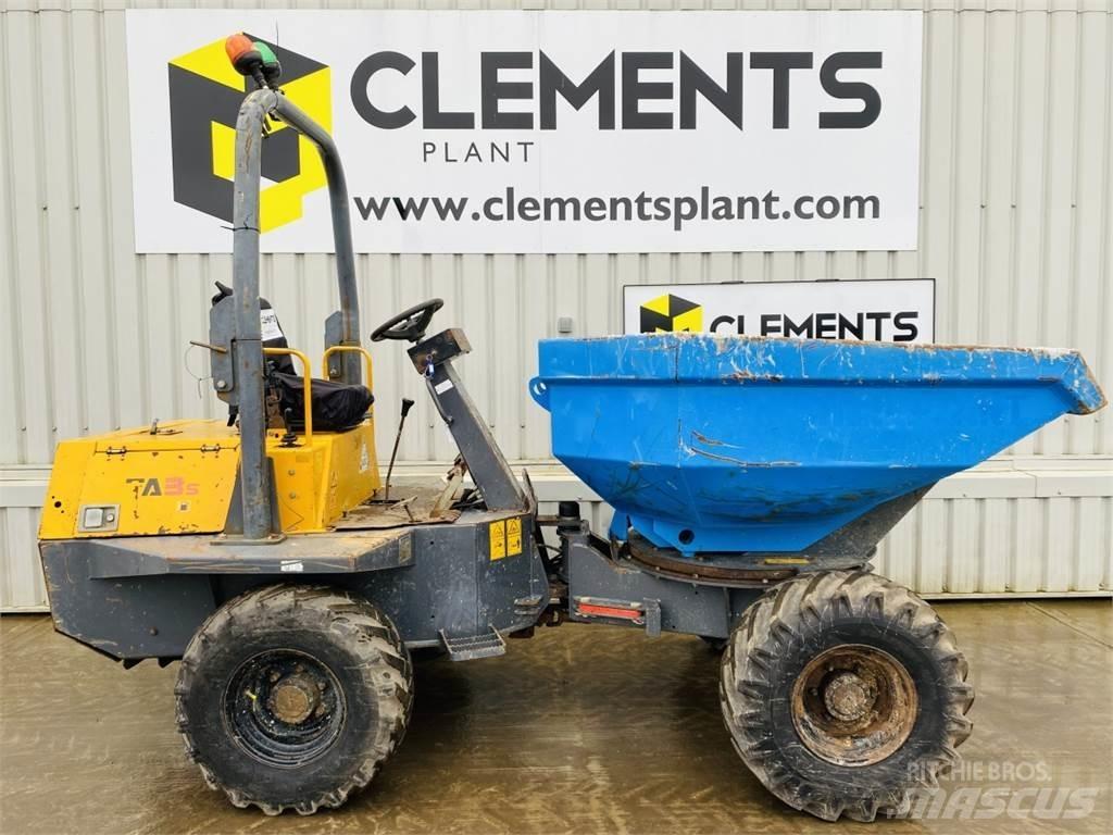 Terex TA3S Minidumpperit