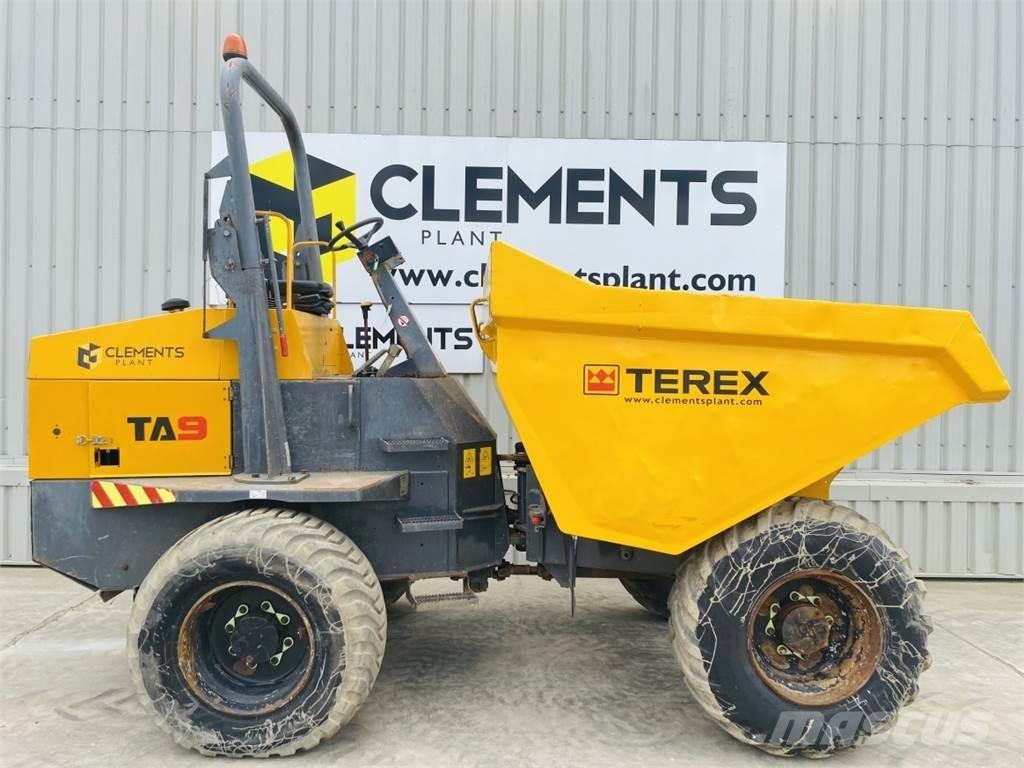 Terex TA9 Minidumpperit