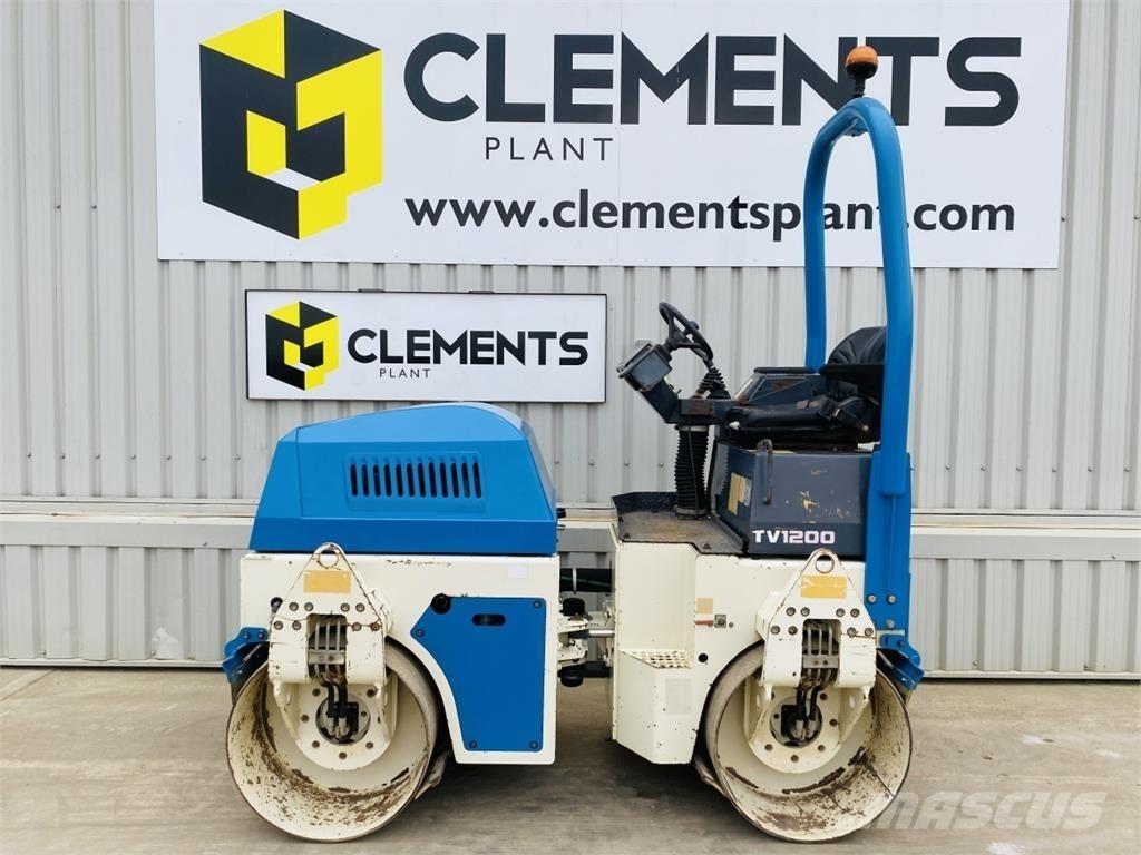 Terex TV1200 Tandemjyrät