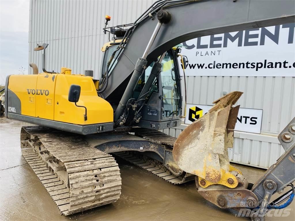 Volvo EC140CL Telakaivukoneet
