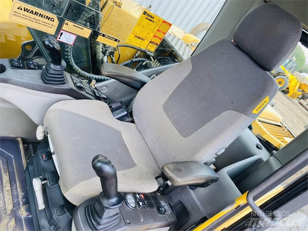 Volvo EC140CL Telakaivukoneet