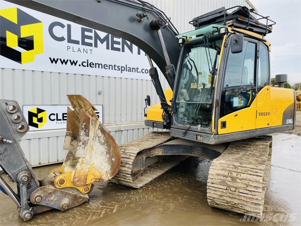 Volvo EC140CL Telakaivukoneet