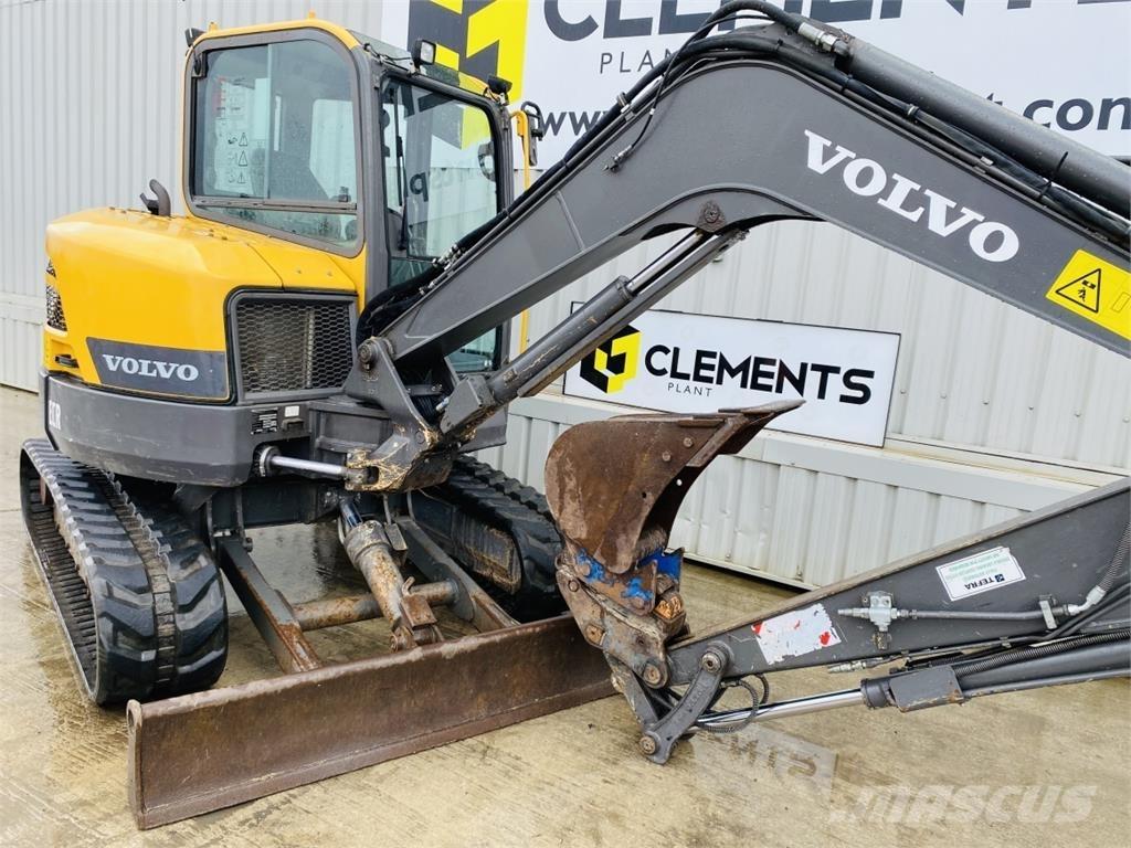 Volvo ECR58D Midikaivukoneet 7t - 12t
