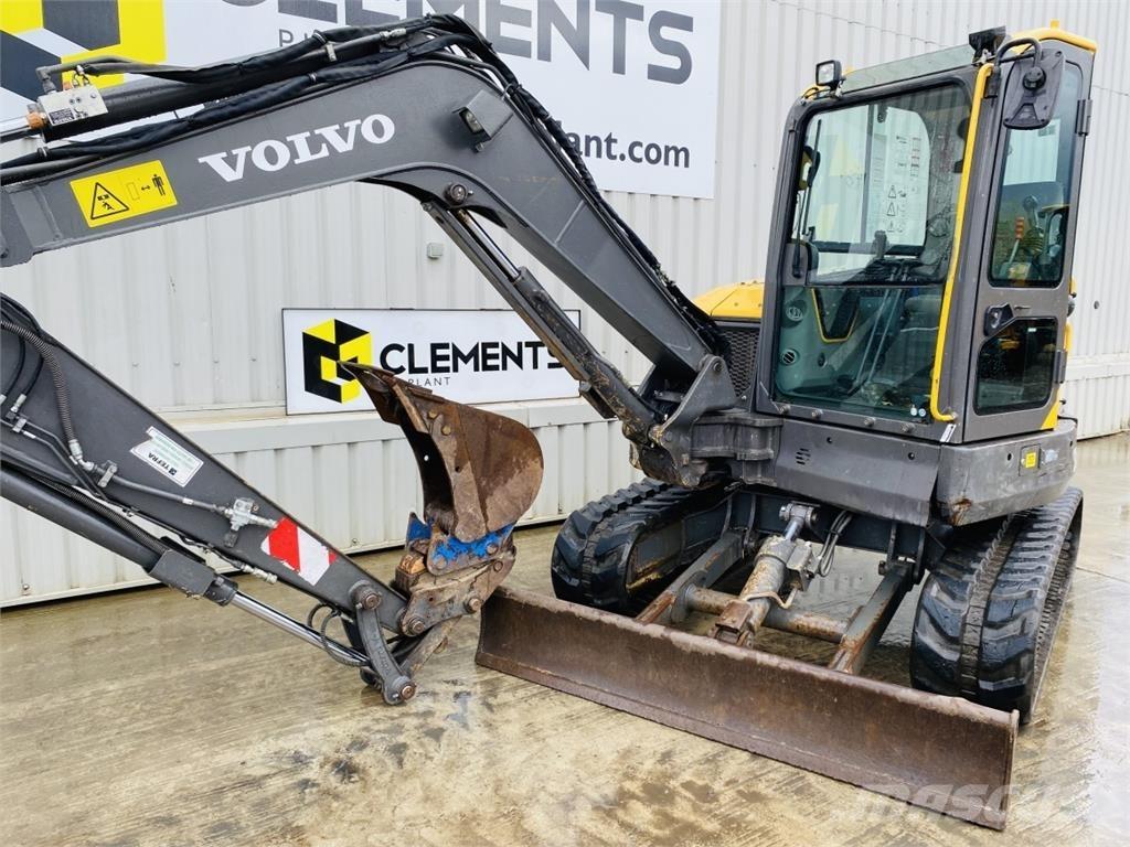 Volvo ECR58D Midikaivukoneet 7t - 12t