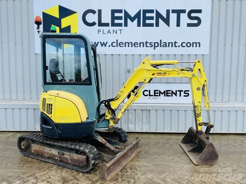 Yanmar Vio20-3 Minikaivukoneet < 7t