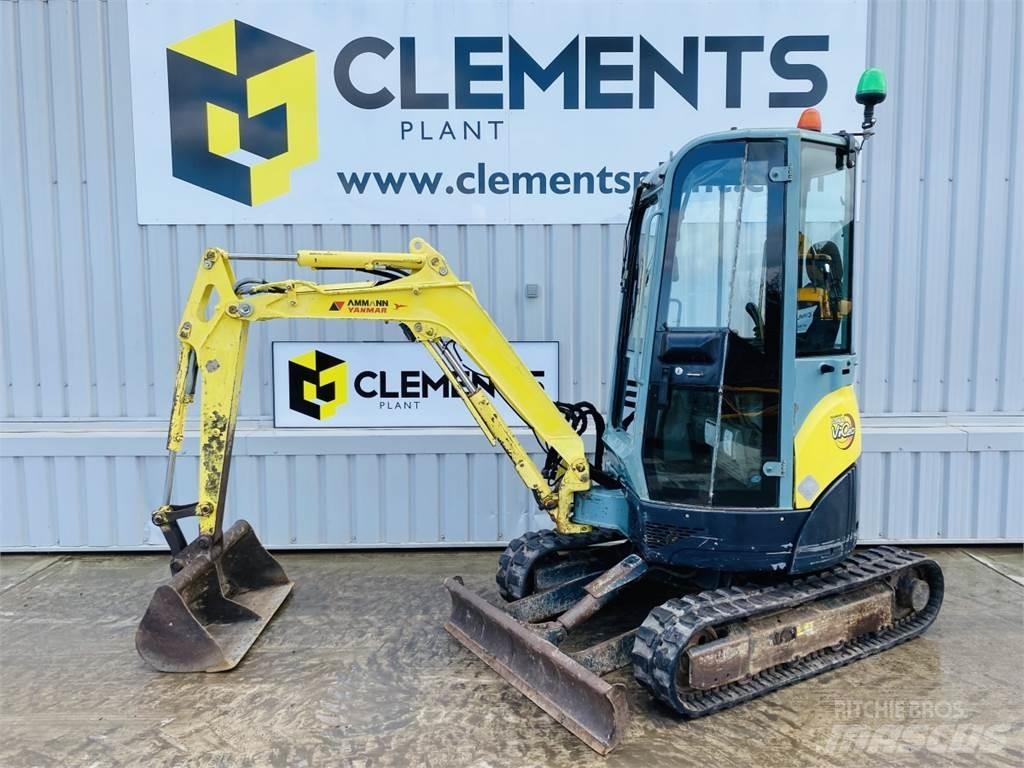 Yanmar Vio20-3 Minikaivukoneet < 7t