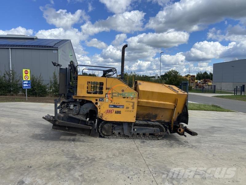 ABG Titan 125 Asfalttikoneet