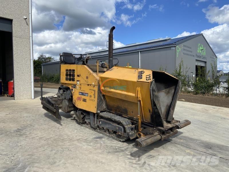ABG Titan 125 Asfalttikoneet