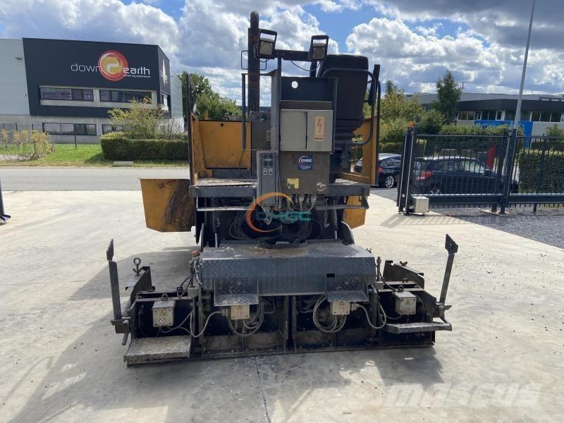 ABG Titan 125 Asfalttikoneet