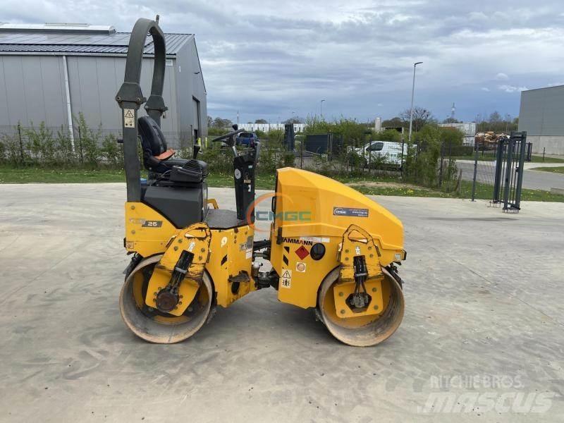 Ammann ARX 26 Tiivistyskoneet