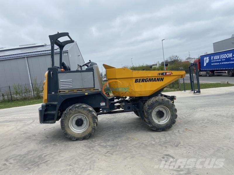 Bergmann C807s Maansiirtoautot