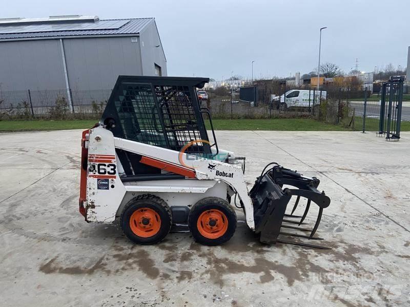 Bobcat 463 Pyöräkuormaajat