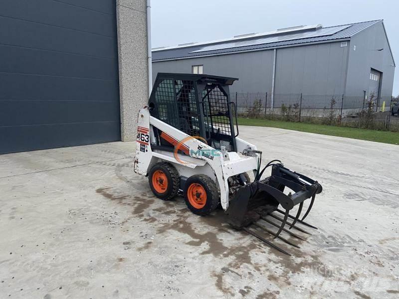 Bobcat 463 Pyöräkuormaajat