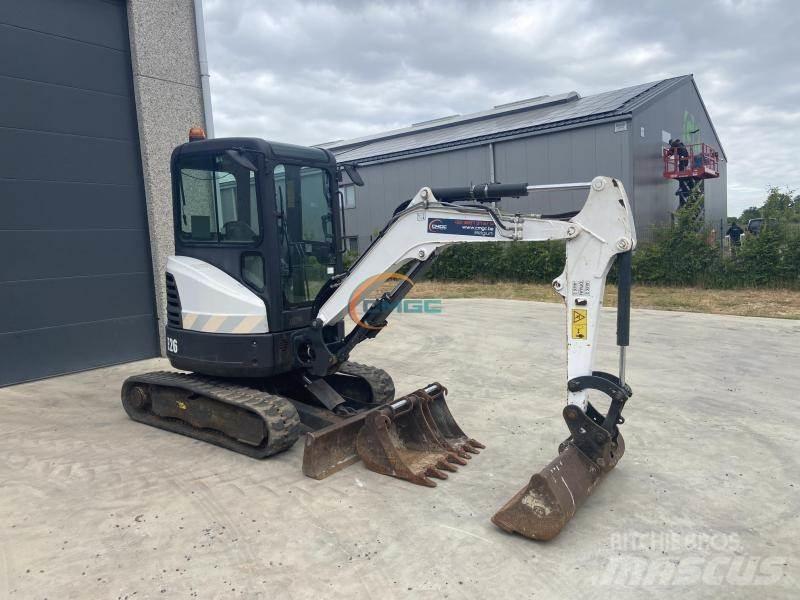 Bobcat E 26 Pyöräkaivukoneet
