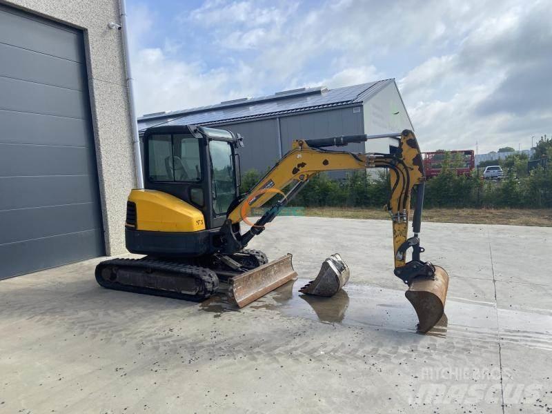 Bobcat E 35 Pyöräkaivukoneet