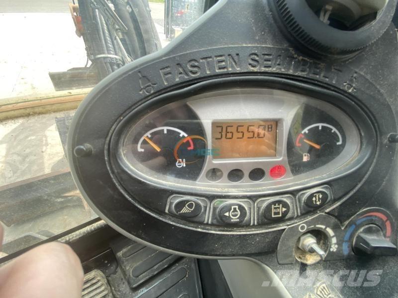 Bobcat E 50 Pyöräkaivukoneet