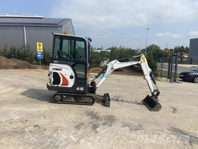 Bobcat E19 Pyöräkaivukoneet