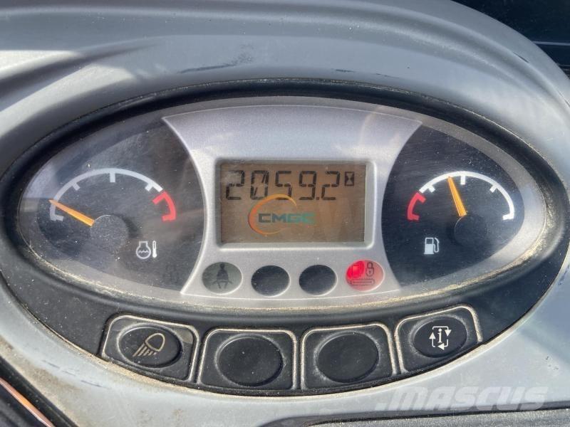 Bobcat E19 Pyöräkaivukoneet