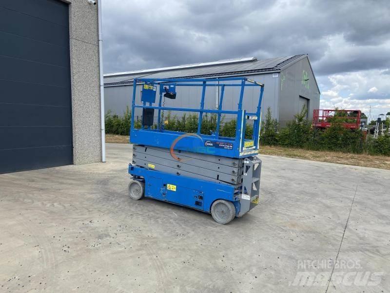 Genie GS-2632 Kuukulkijat