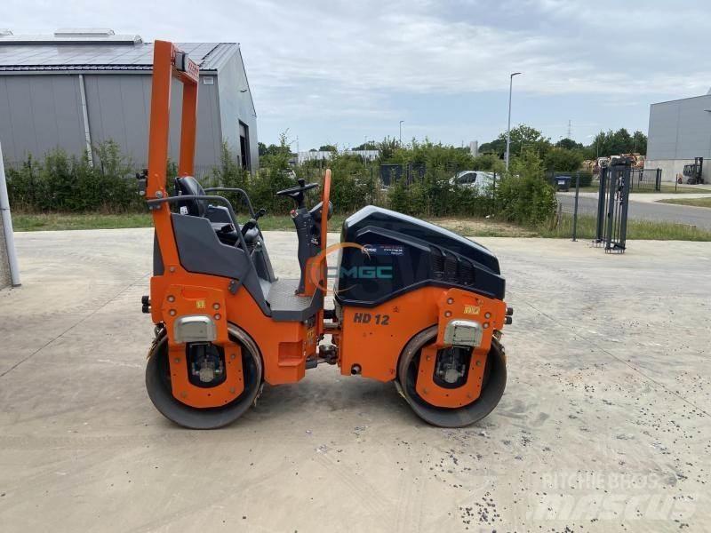 Hamm HD 12 VV Tiivistyskoneet