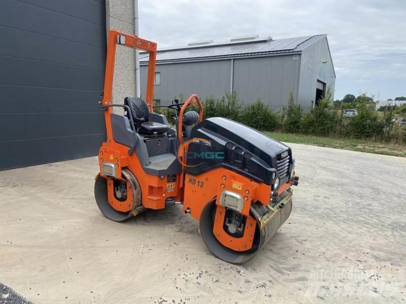 Hamm HD 12 VV Tiivistyskoneet