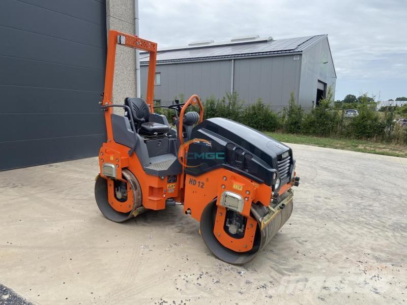 Hamm HD 12 VV Tiivistyskoneet
