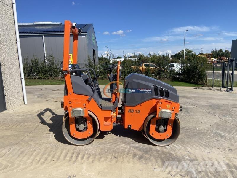 Hamm HD 12 VV Tiivistyskoneet