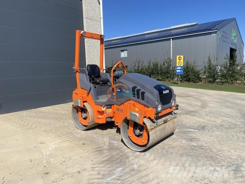 Hamm HD 12 VV Tiivistyskoneet