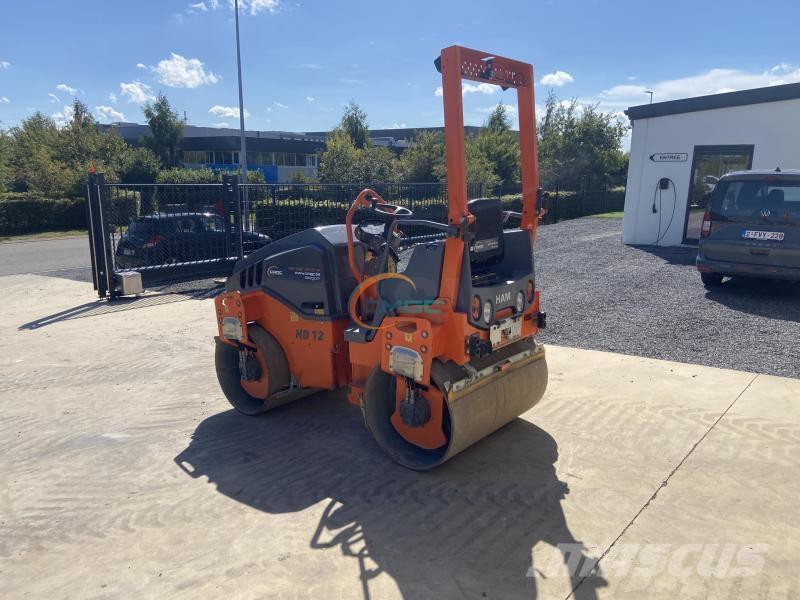 Hamm HD 12 VV Tiivistyskoneet