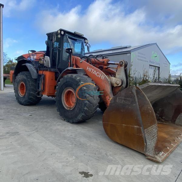 Hitachi ZW310 Pyöräkuormaajat