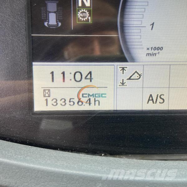 Hitachi ZW310 Pyöräkuormaajat