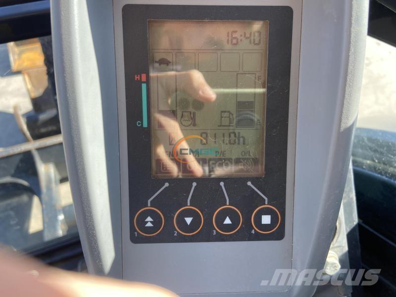 Hitachi ZX336 Pyöräkaivukoneet