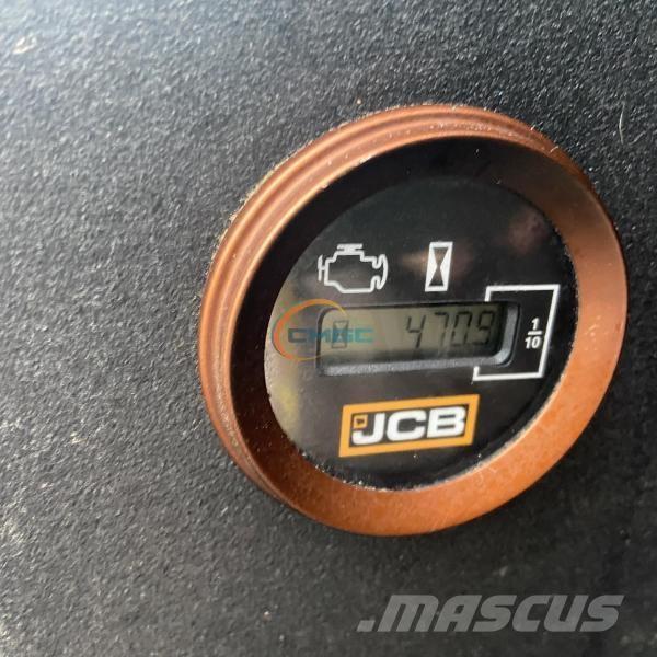 JCB 19C1 Pyöräkaivukoneet