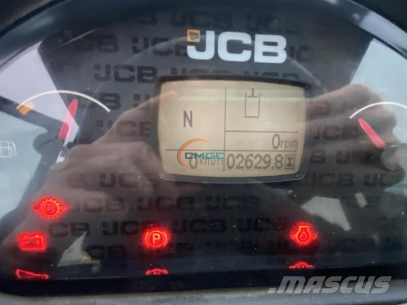 JCB 409 Pyöräkuormaajat