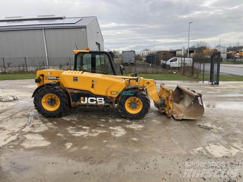 JCB 525.60 Kurottajat