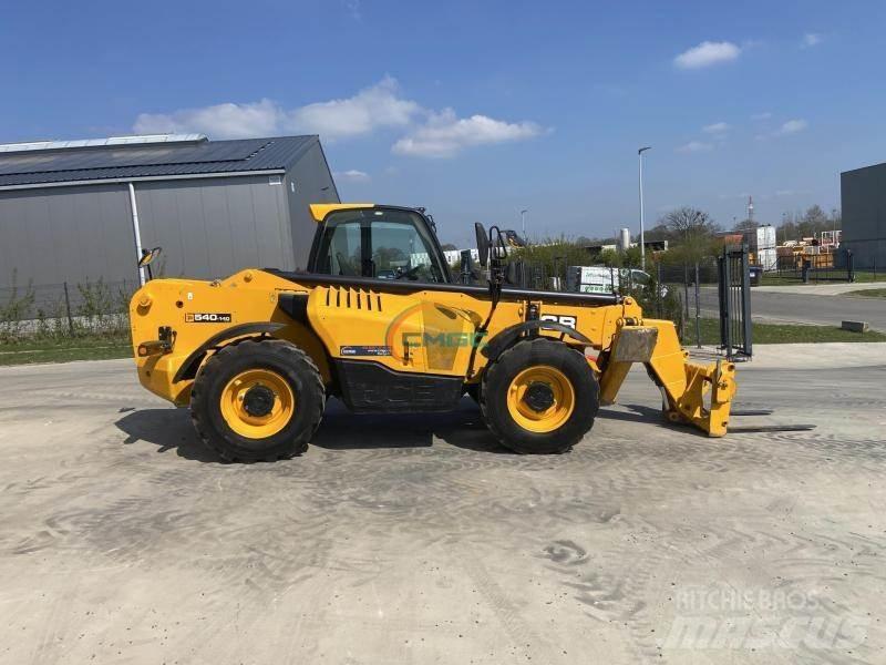 JCB 540-140 Kurottajat