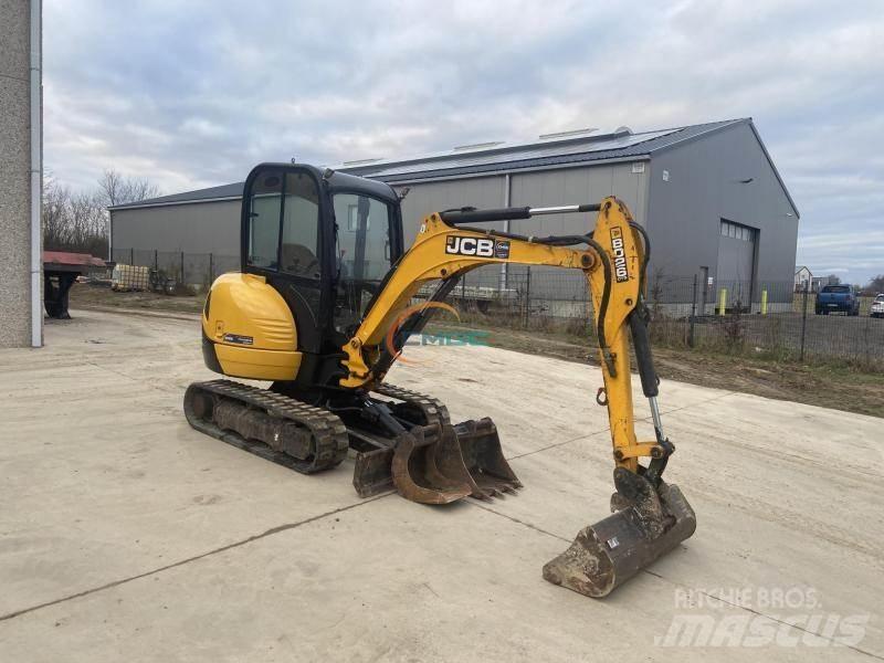 JCB 802 Pyöräkaivukoneet