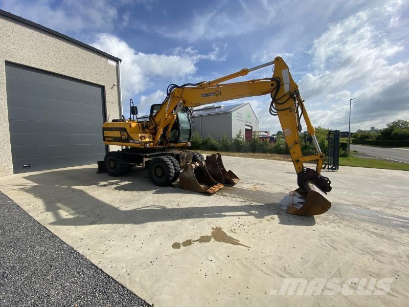 JCB JS145W Pyöräkaivukoneet